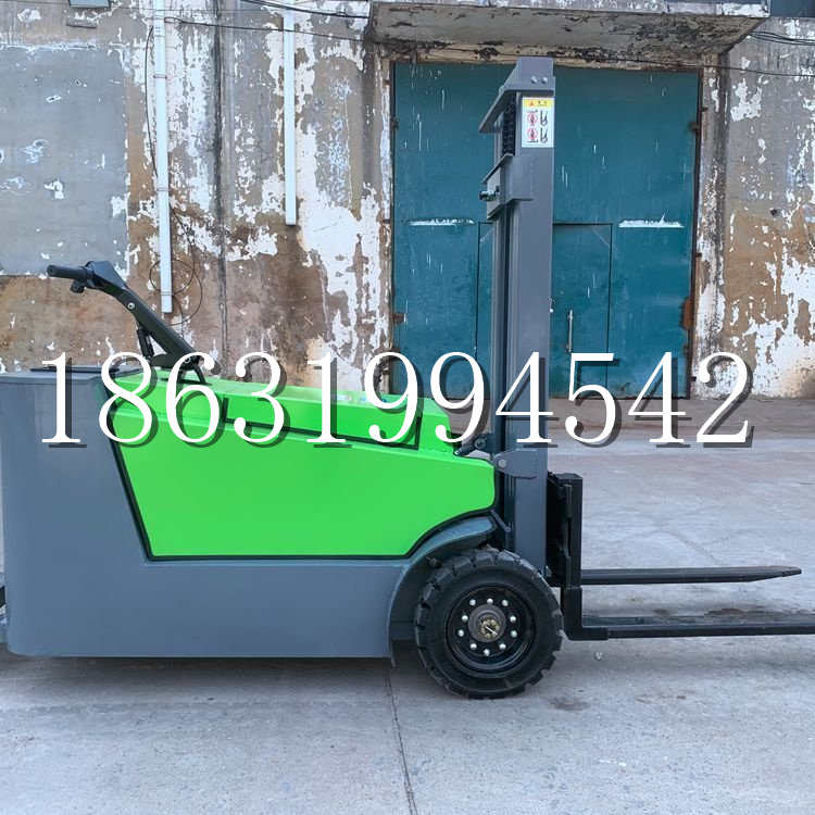 顺河回族区小型电动叉车1吨2吨步行站驾式电瓶堆高充电装卸车液压升降车铲车