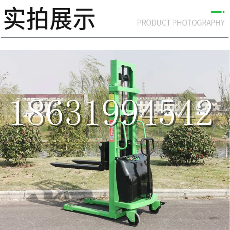 顺河回族区电动叉车堆高车液压铲车电瓶1吨2吨站驾步行式小型全自动叉车